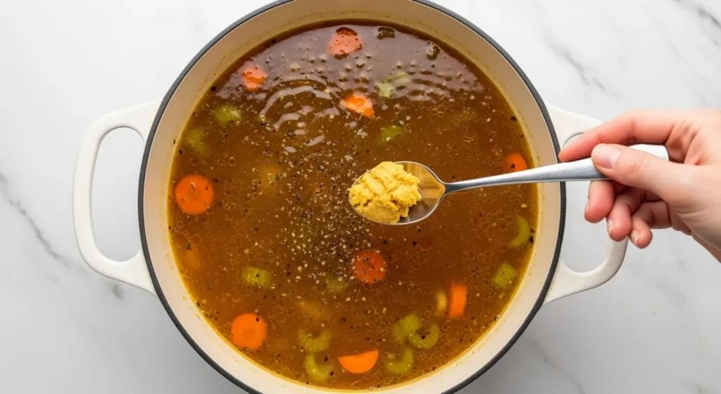 step 2 Chicken Noodle Soup