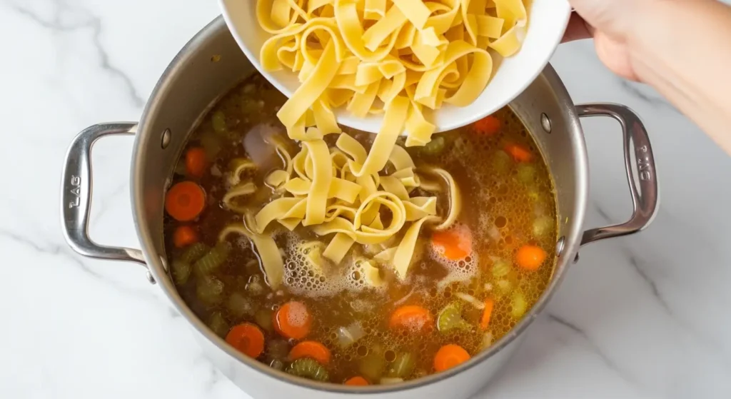 step 3 Chicken Noodle Soup