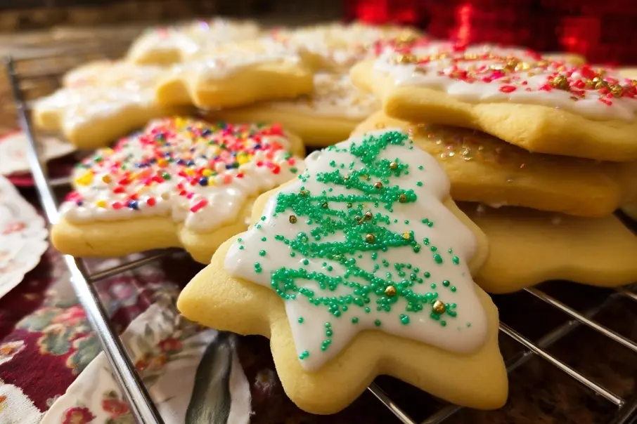 Easy Sugar Cookie Recipe (With Icing!)