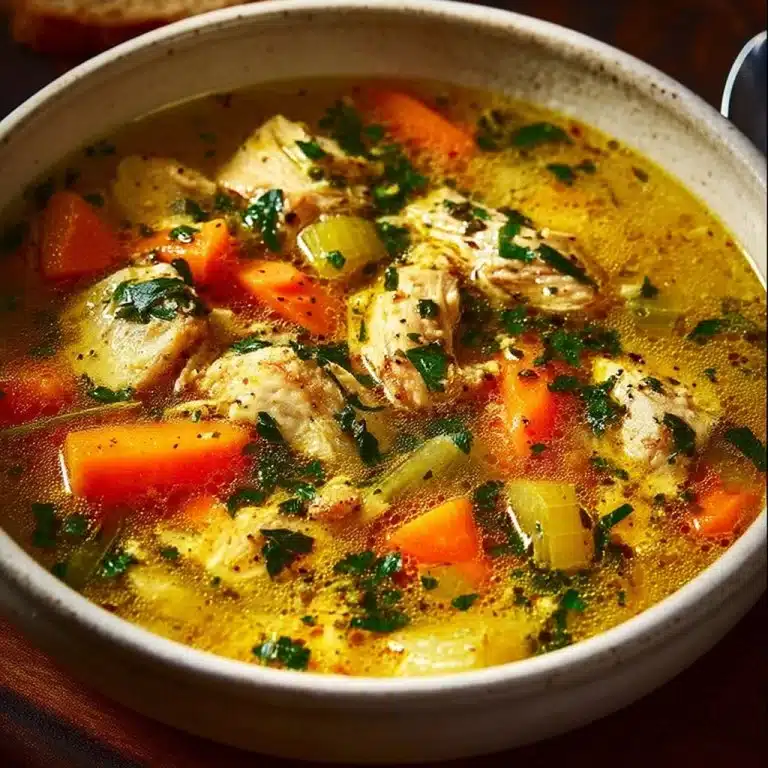 Anti-Inflammatory Creamy Chicken Soup 2 Anti-Inflammatory Creamy Chicken Soup