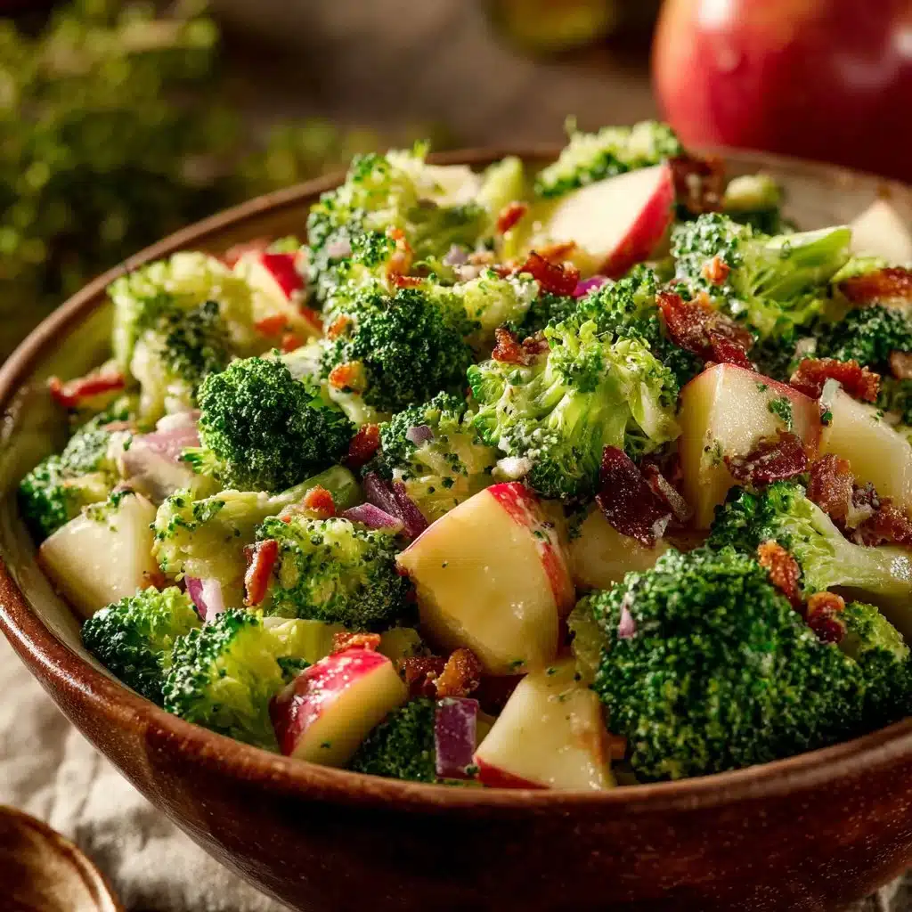 Apple Broccoli Salad