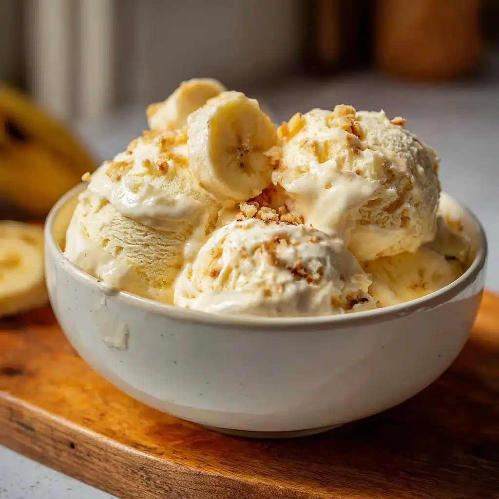 Banana Pudding Ice Cream