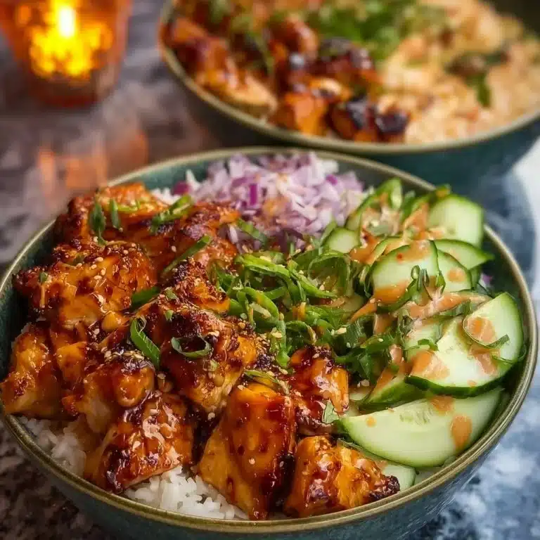 Bang Bang Chicken Bowl 2 Bang Bang Chicken Bowl