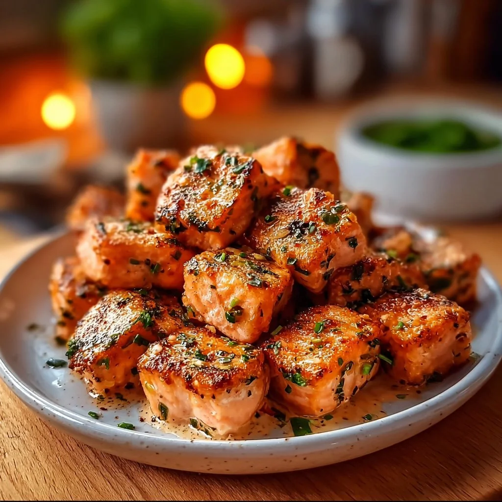 Bang Bang Salmon Bites 2 Bang Bang Salmon Bites