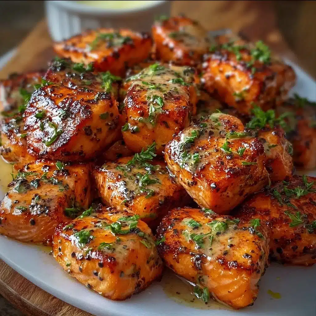 Bang Bang Salmon Bites
