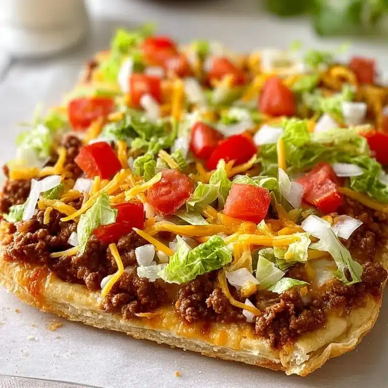 Best Crescent Roll Taco Pizza 2 Best Crescent Roll Taco Pizza