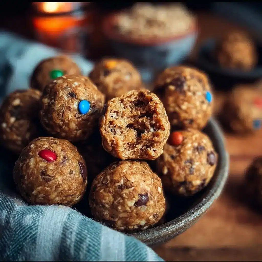 Best Monster Cookie Protein Balls
