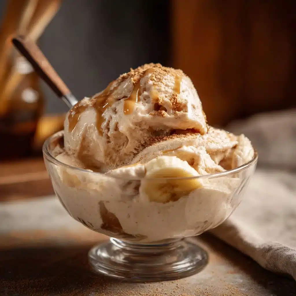 Caramelized Banana Ice Cream