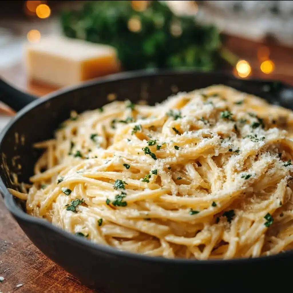 Cheesy Garlic Parmesan Spaghetti 2 Cheesy Garlic Parmesan Spaghetti