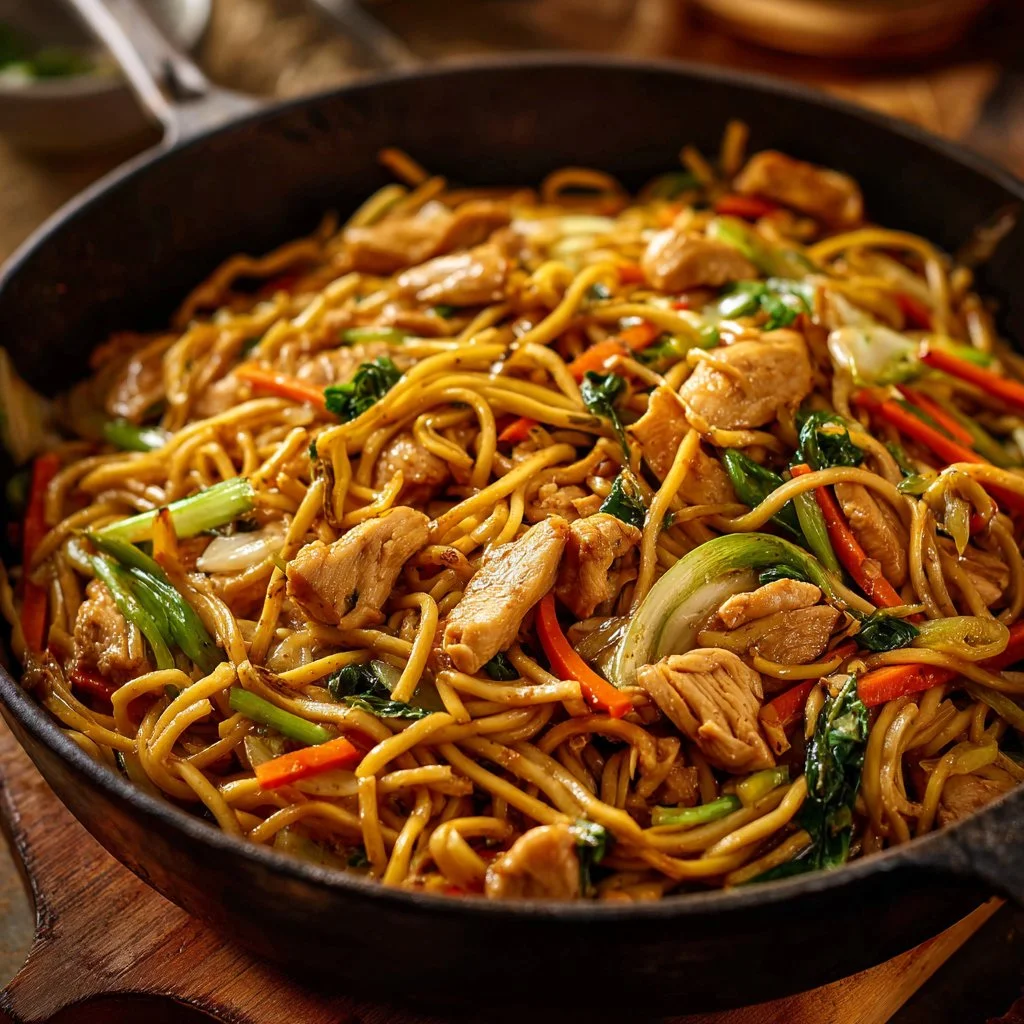 Chicken Lo Mein Recipe