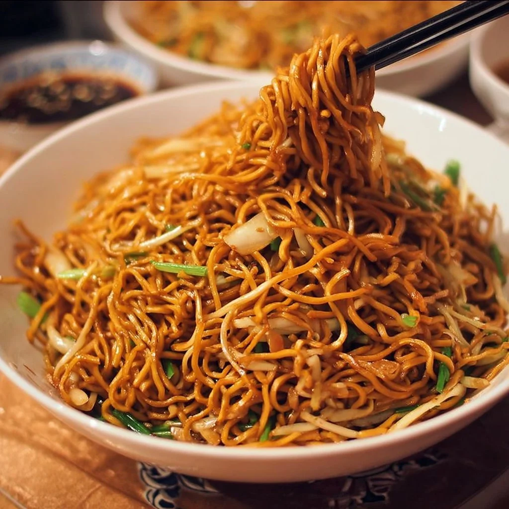 Classic Chinese Chow Mein