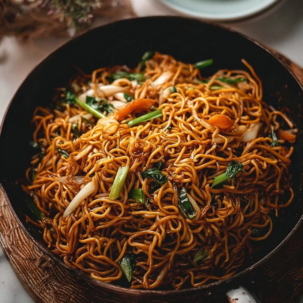 Classic Chinese Chow Mein 2 Classic Chinese Chow Mein
