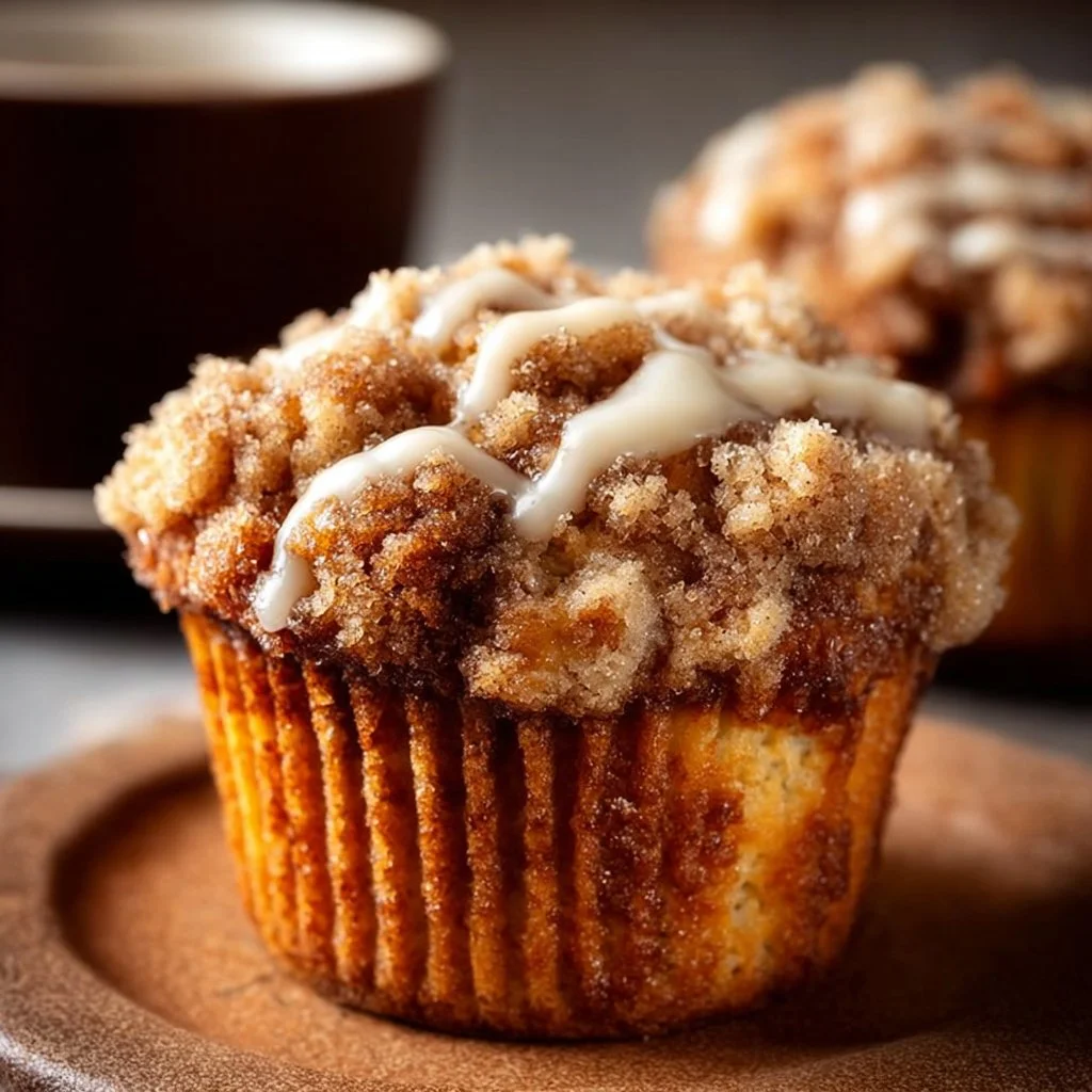 Coffee Cake Muffins