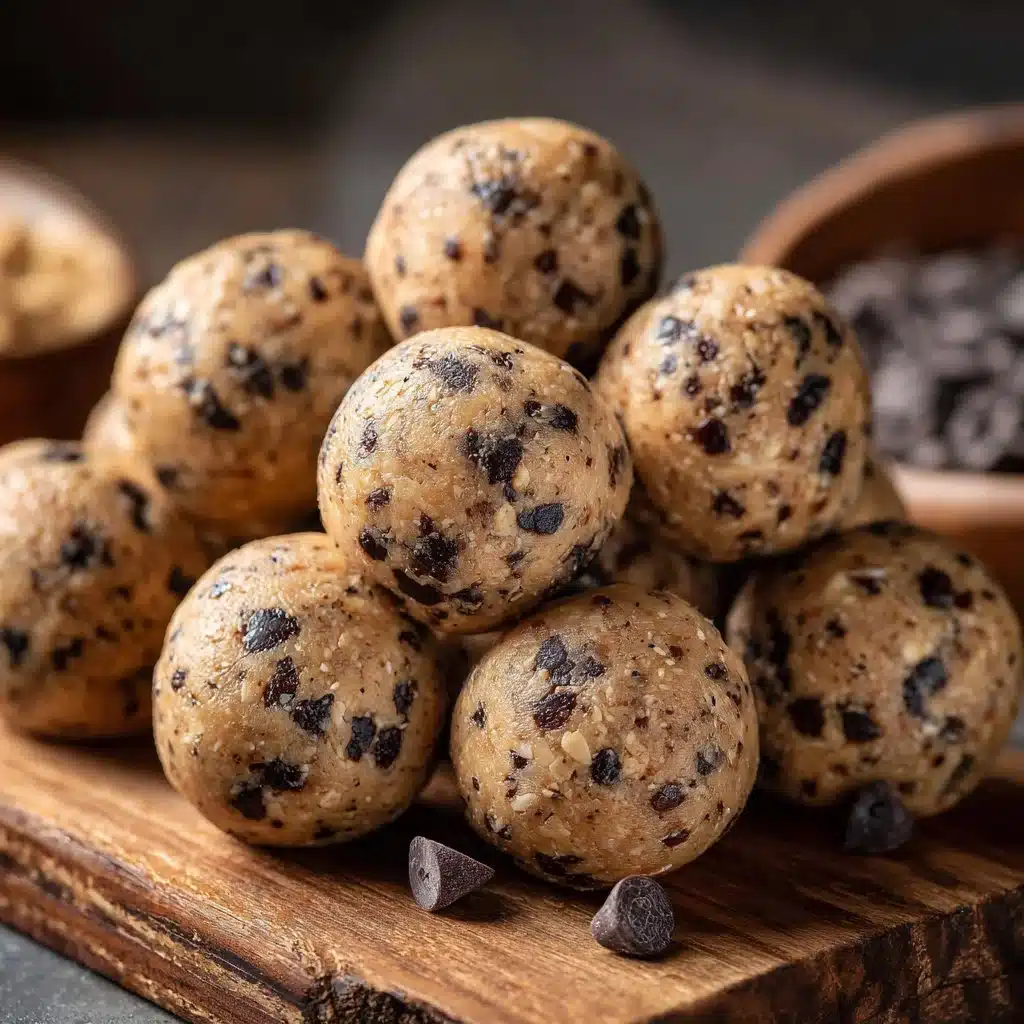 Cookie Dough Protein Balls That Satisfy Your Sweet Cravings