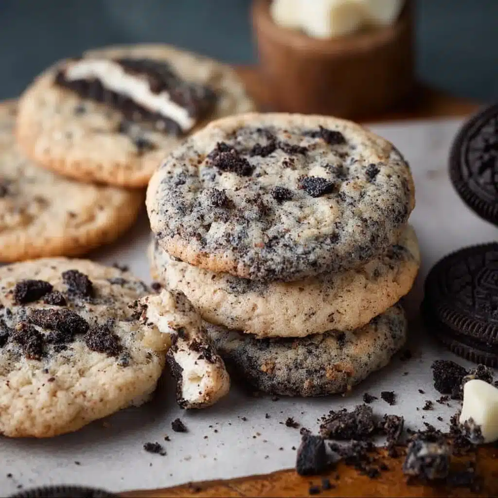 Cookies and Cream Cookie Recipe