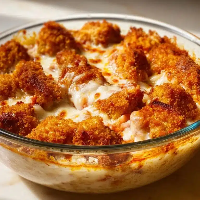 Cottage Cheese Chicken Parmesan Bowl