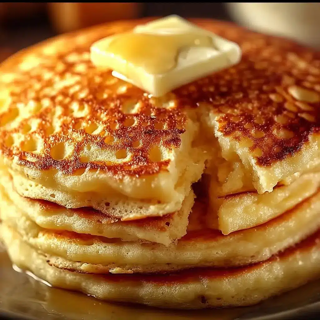 Cottage Cheese Pancakes