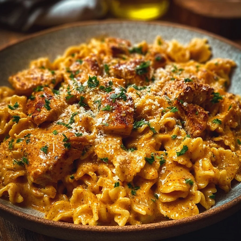 Cowboy Butter Chicken Pasta