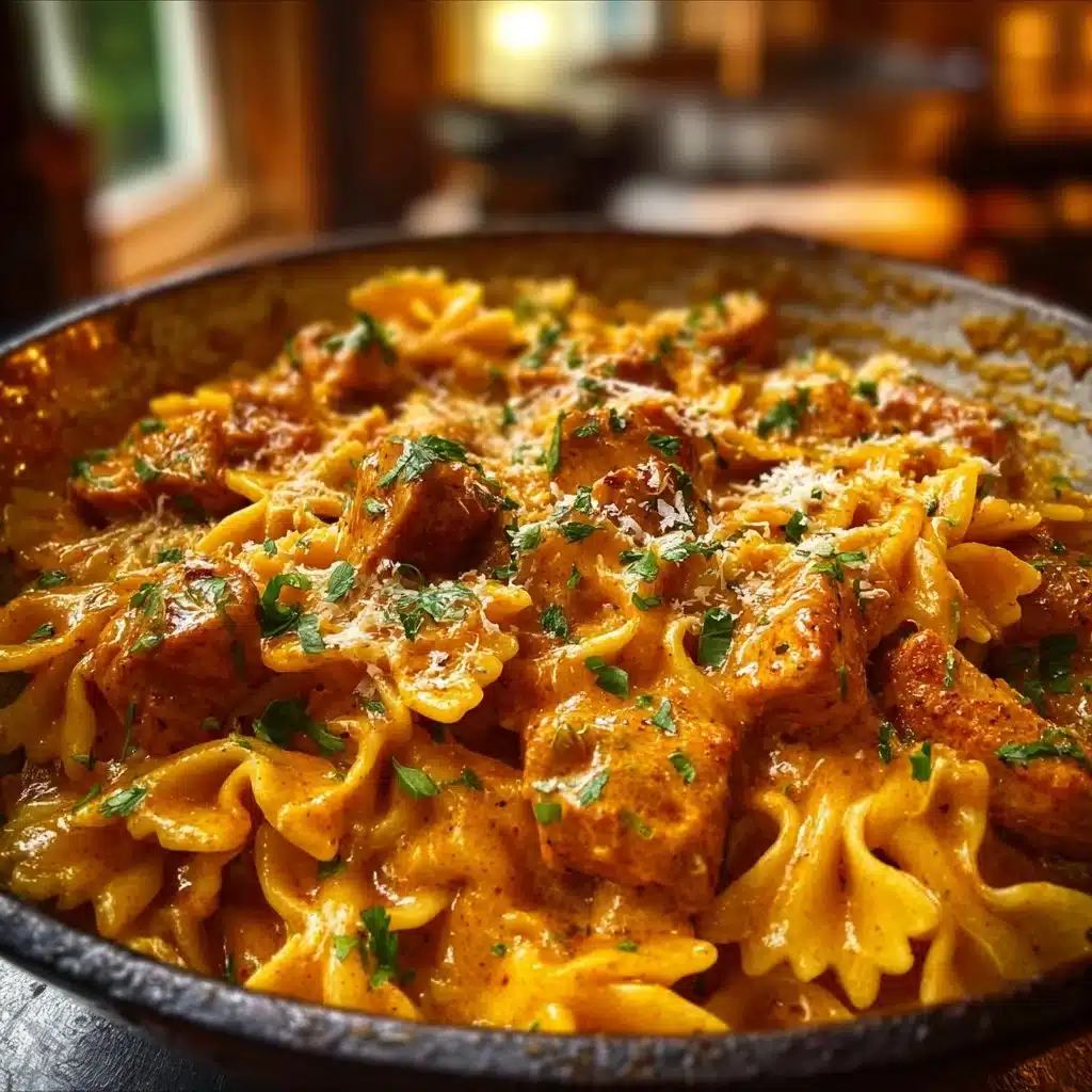 Cowboy Butter Chicken Pasta 2 Cowboy Butter Chicken Pasta