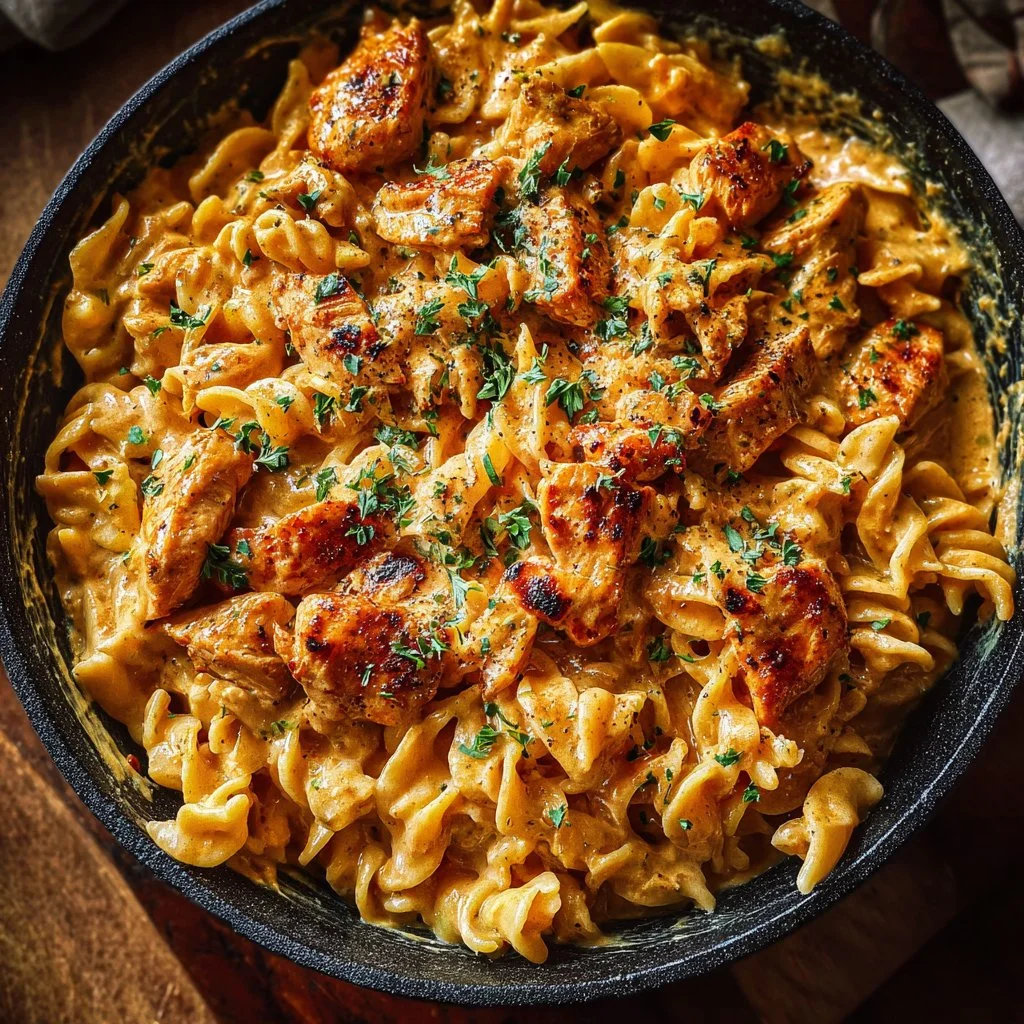 Cowboy Butter Chicken Pasta Recipe: Easy, Creamy and Flavorful