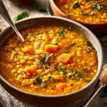 Cozy Anti-Inflammatory Lentil Soup 2 Cozy Anti-Inflammatory Lentil Soup