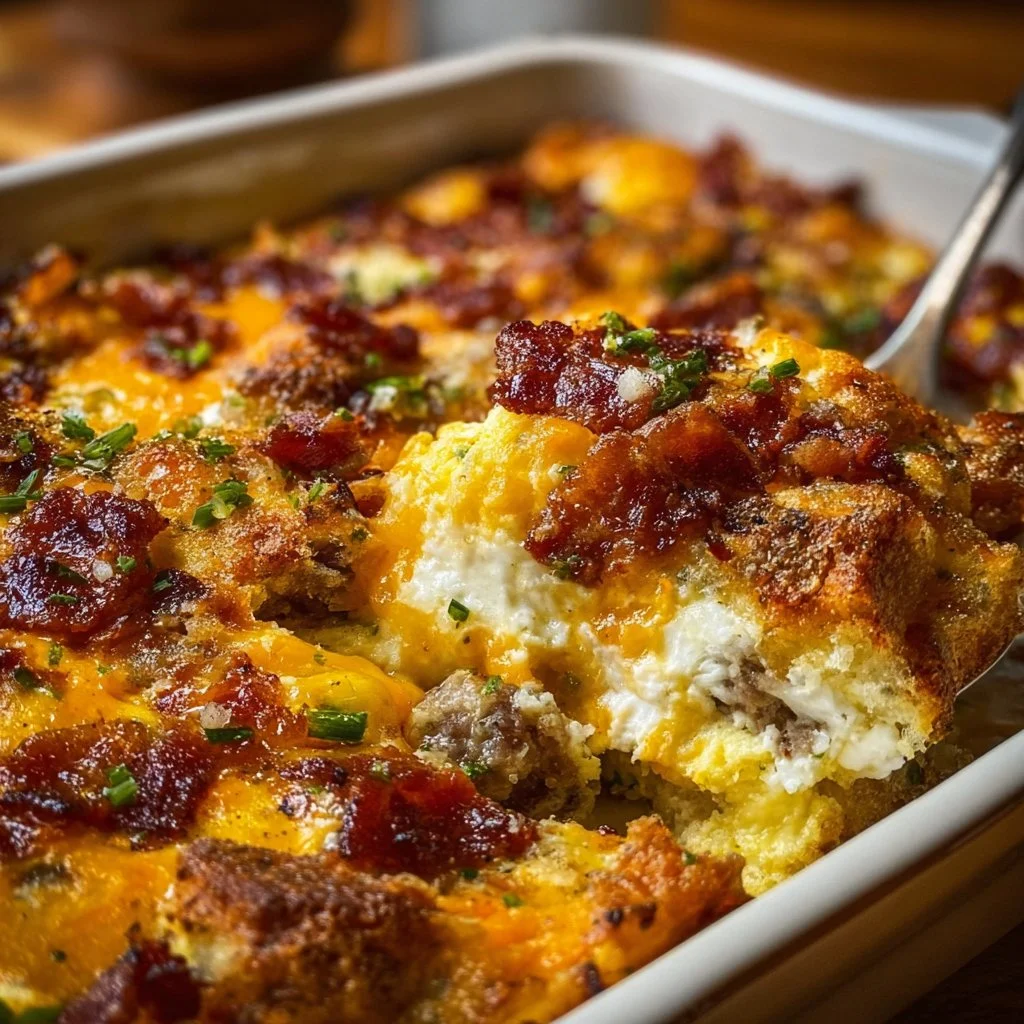 Crack Breakfast Casserole 2 Crack Breakfast Casserole