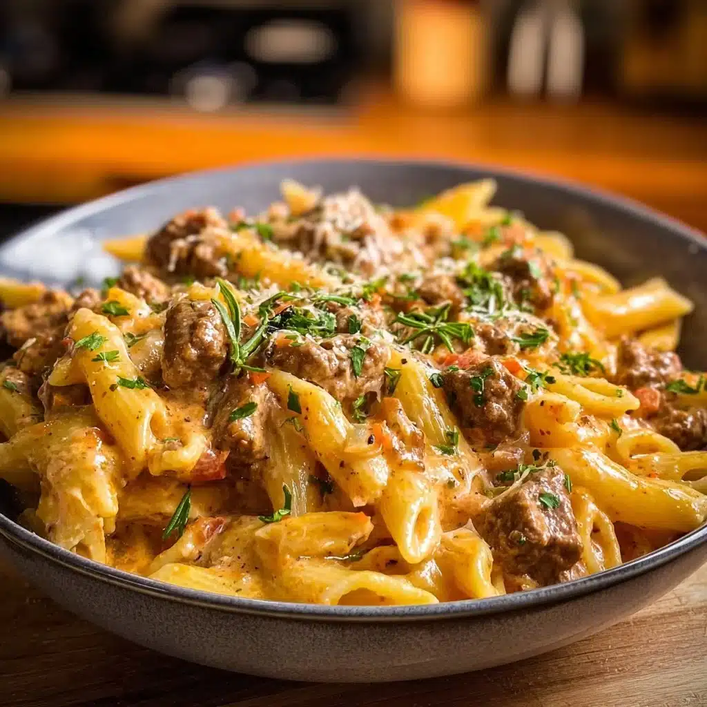 Creamy Beef Pasta