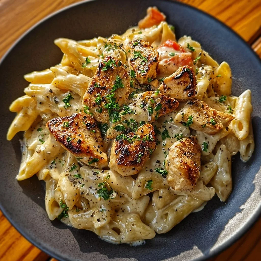 Creamy Cajun Chicken Pasta: A Bold, Flavor-Packed Dinner