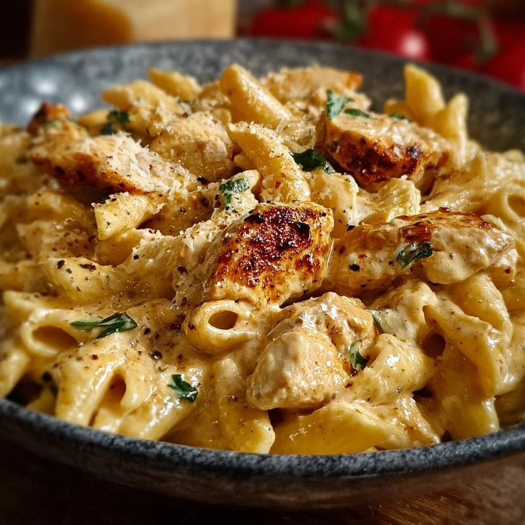 Creamy Cajun Chicken Pasta: A Bold, Flavor-Packed Dinner