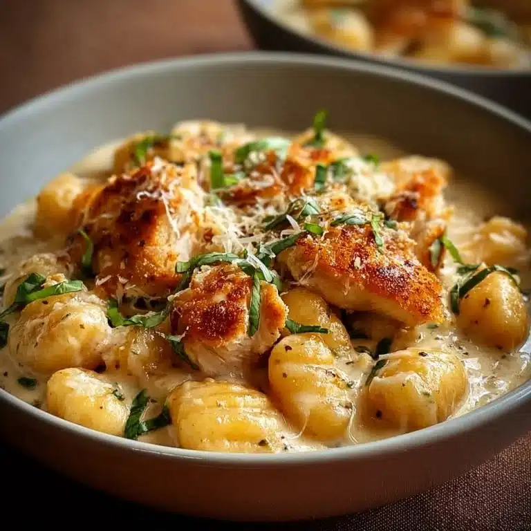 Creamy Crack Chicken Gnocchi 2 Creamy Crack Chicken Gnocchi