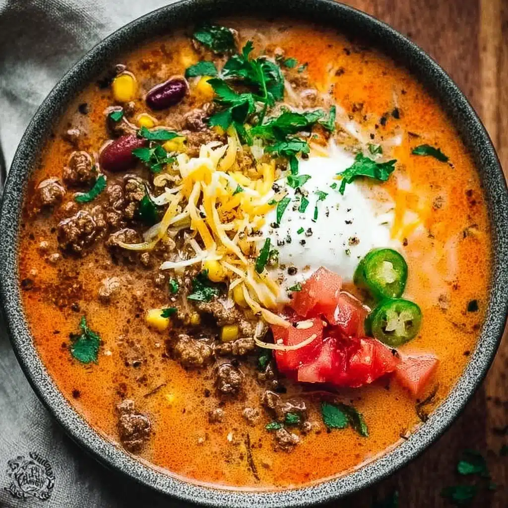 Creamy Taco Soup Recipe 2 Creamy Taco Soup Recipe