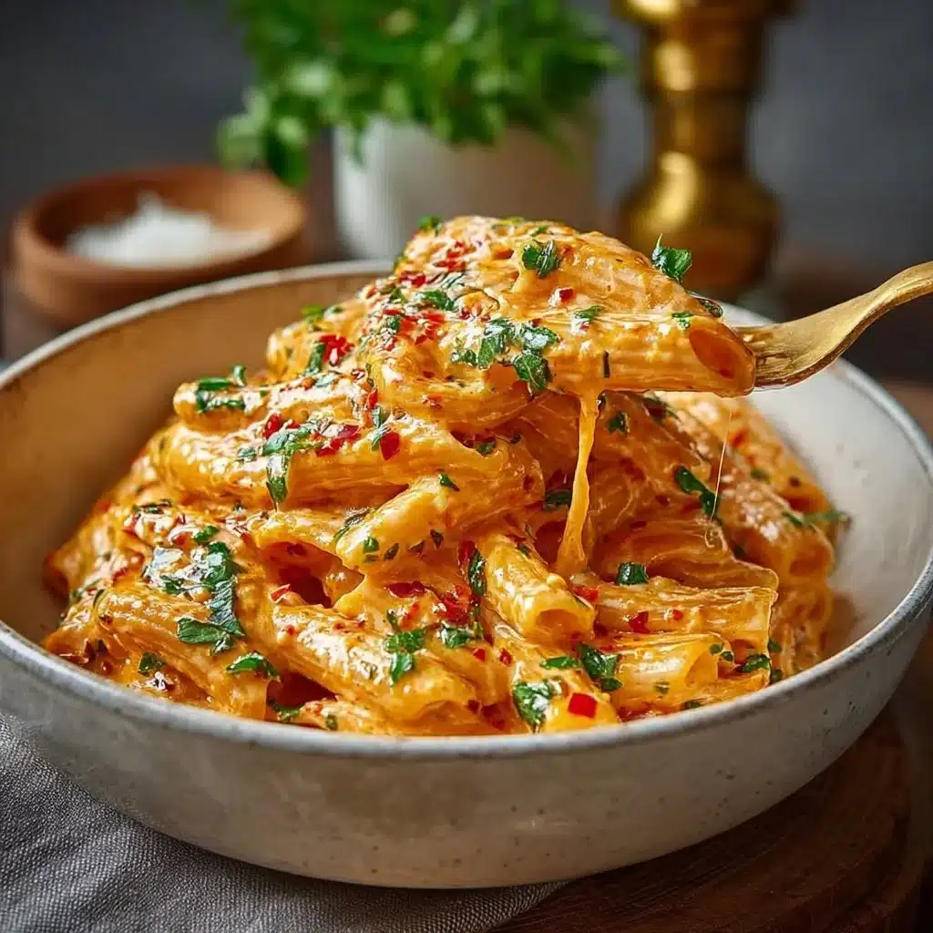 Creamy Tomato Garlic Pasta 2 Creamy Tomato Garlic Pasta