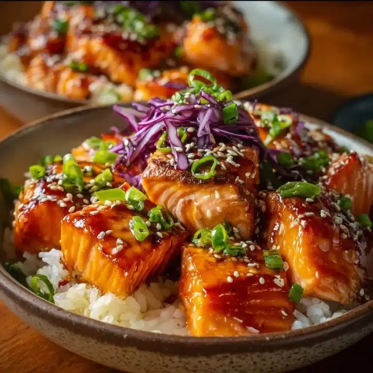 Crispy Salmon and Rice Bowl 2 Crispy Salmon and Rice Bowl