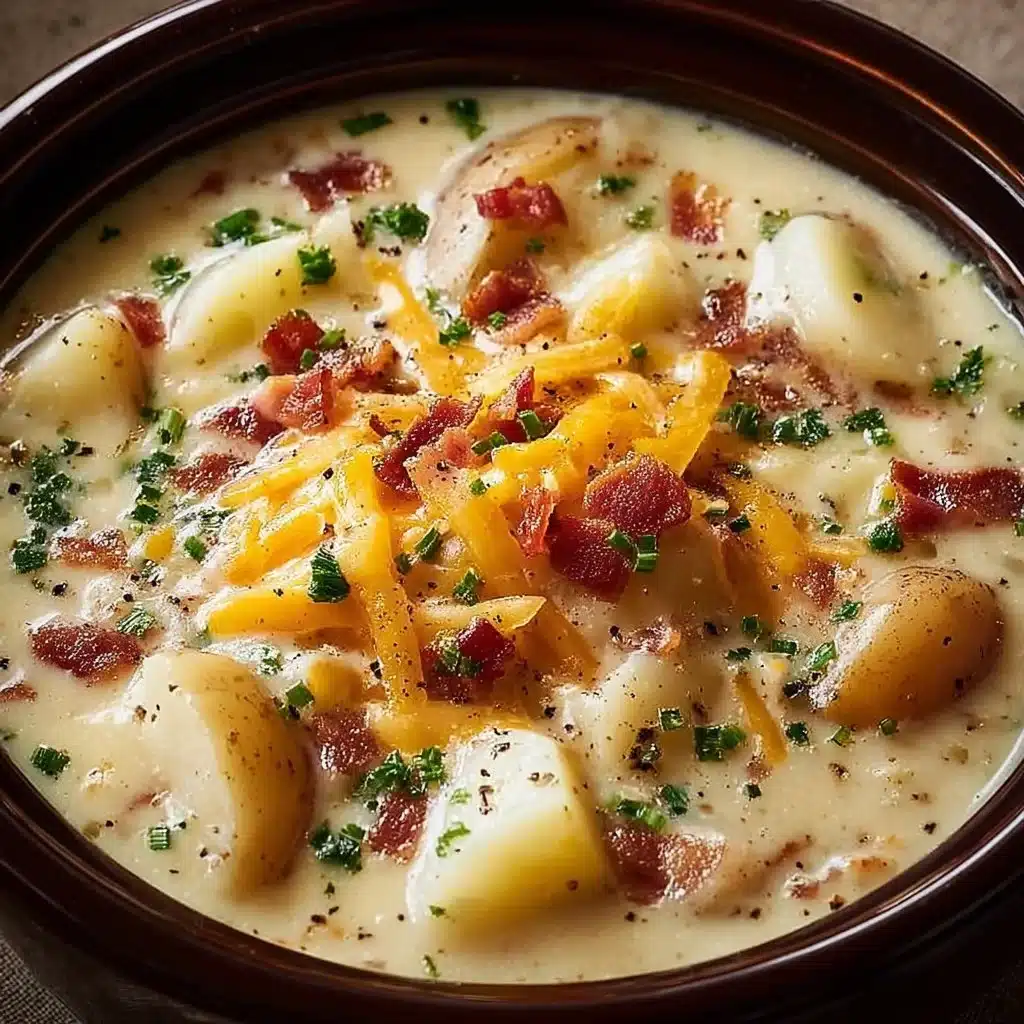 Crock Pot Crack Potato Soup