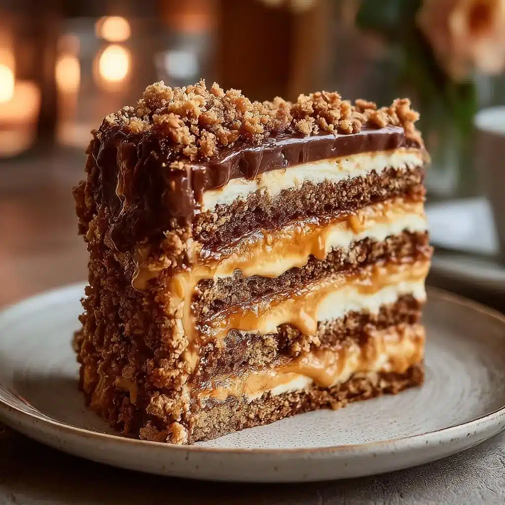 Decadent Multi-Layer Cake 2 Decadent Multi-Layer Cake