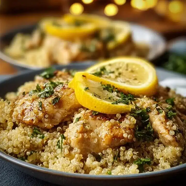 Easy Garlic Lemon Chicken Quinoa That Bursts With Flavor 2 Easy Garlic Lemon Chicken Quinoa That Bursts With Flavor