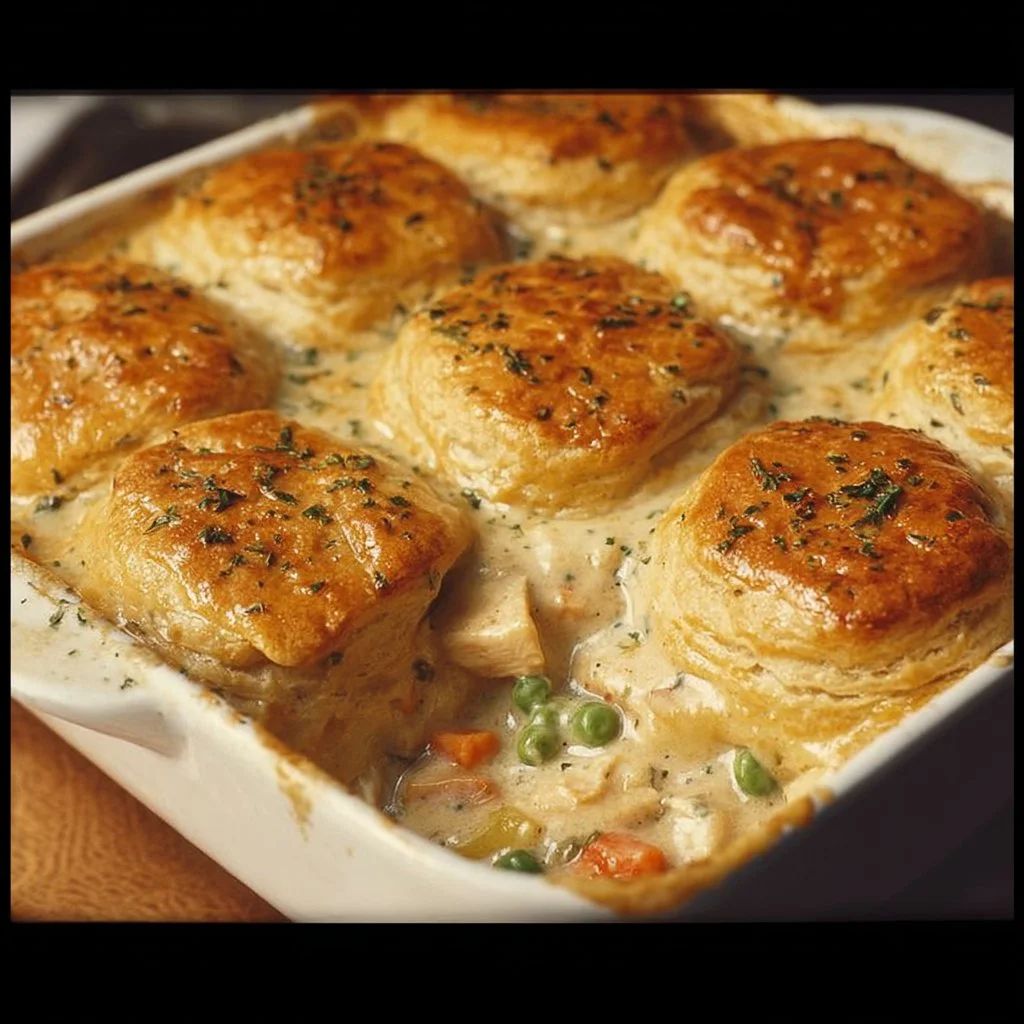 Easy Homemade Chicken Pot Pie Casserole