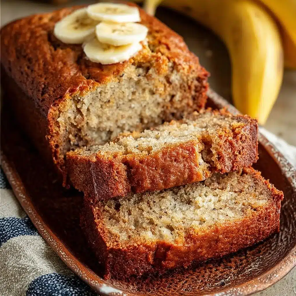 Easy Moist Banana Bread