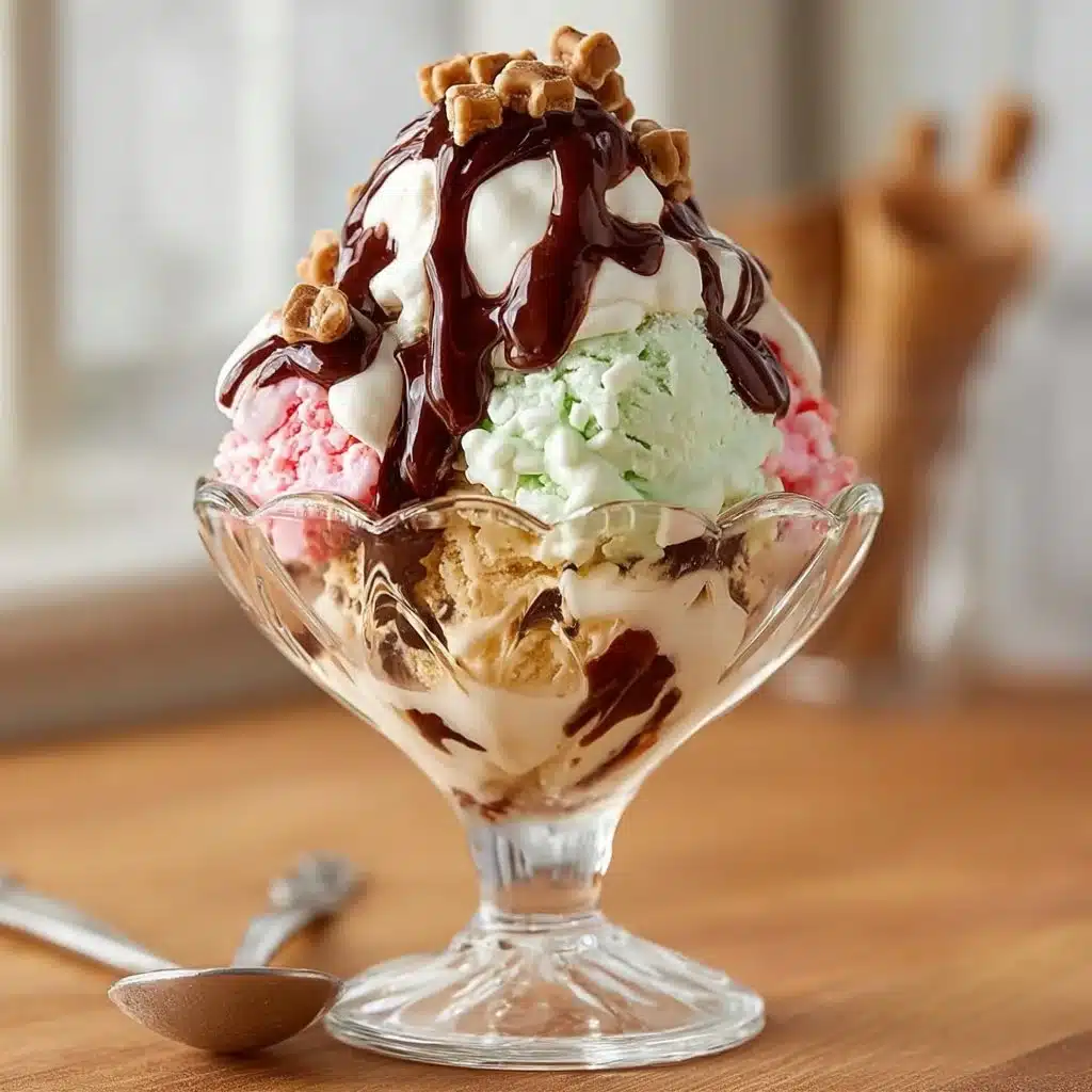 Gilmore Girls Ice Cream Sundae