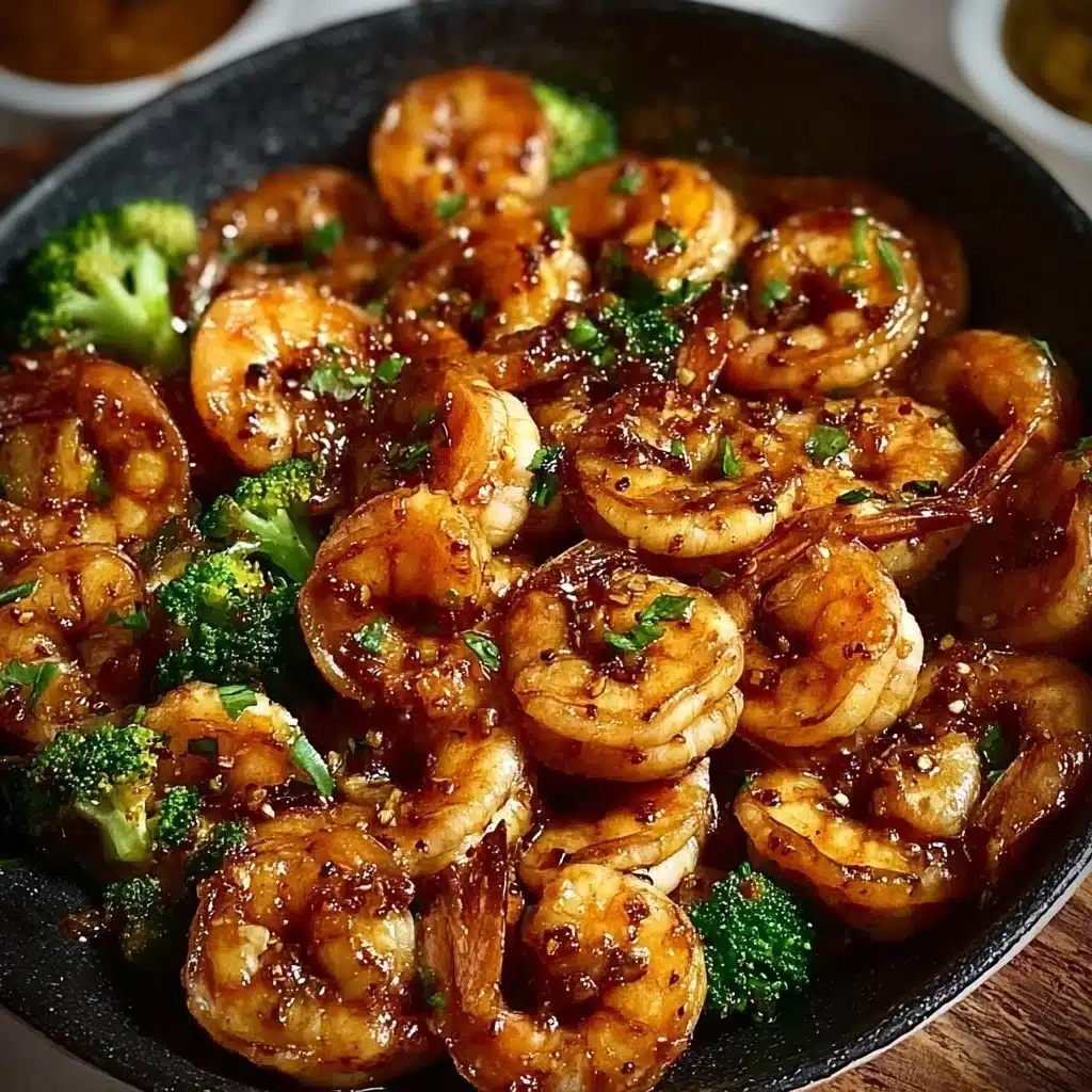High-Protein Honey Garlic Shrimp 2 High-Protein Honey Garlic Shrimp
