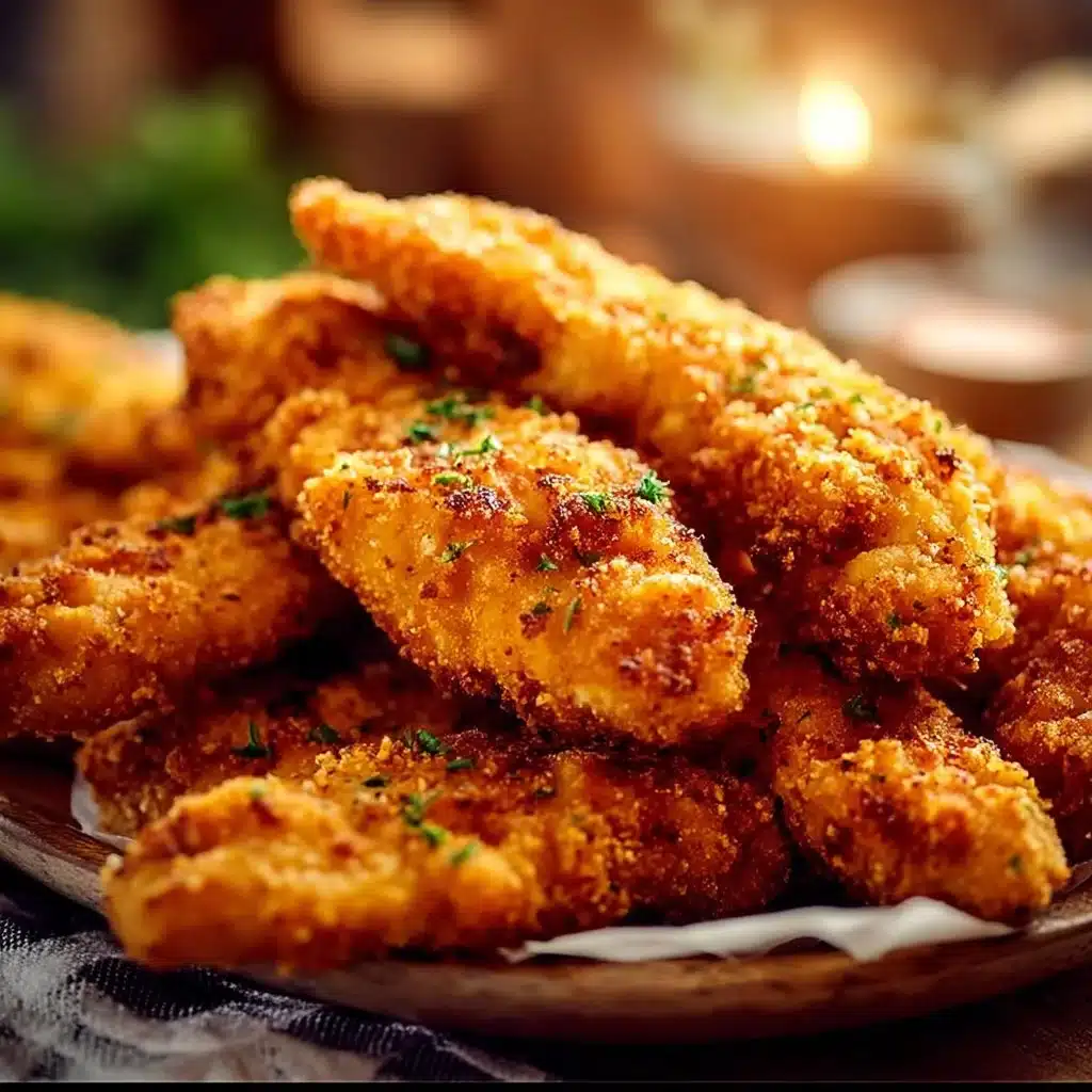 Homemade Baked Chicken Tenders 2 Homemade Baked Chicken Tenders