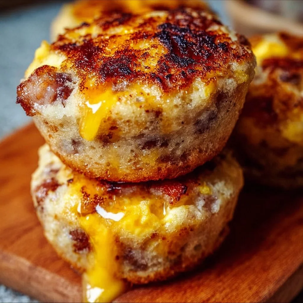 Homemade McGriddle Muffins Recipe | Easy & Delicious Breakfast 2 Homemade McGriddle Muffins Recipe | Easy & Delicious Breakfast