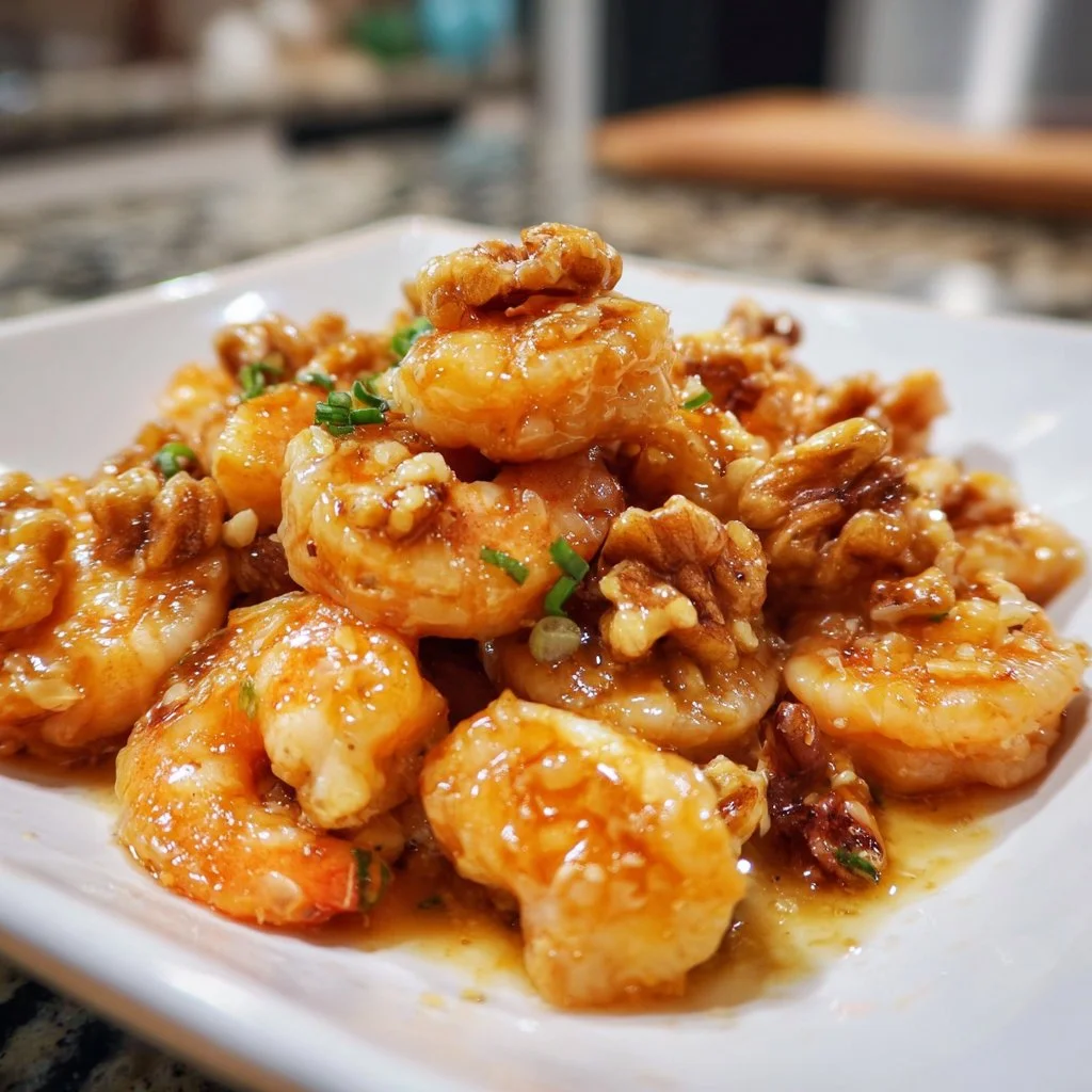Honey Walnut Shrimp