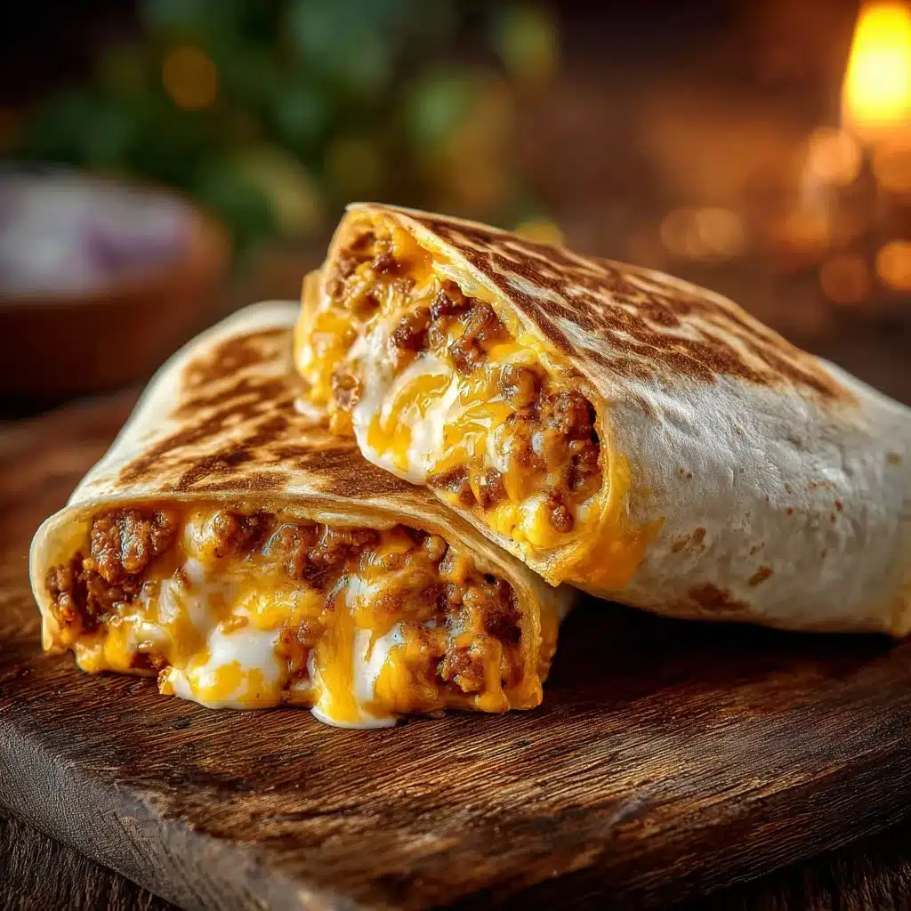 Irresistible Easy Grilled Cheese Burrito You’ll Crave Again