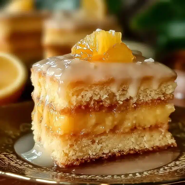 Juicy Pineapple Heaven Cake