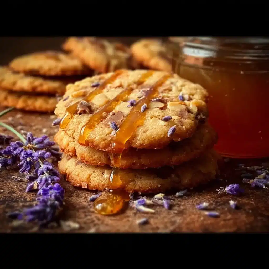 Lavender Honey Crunch Cookies