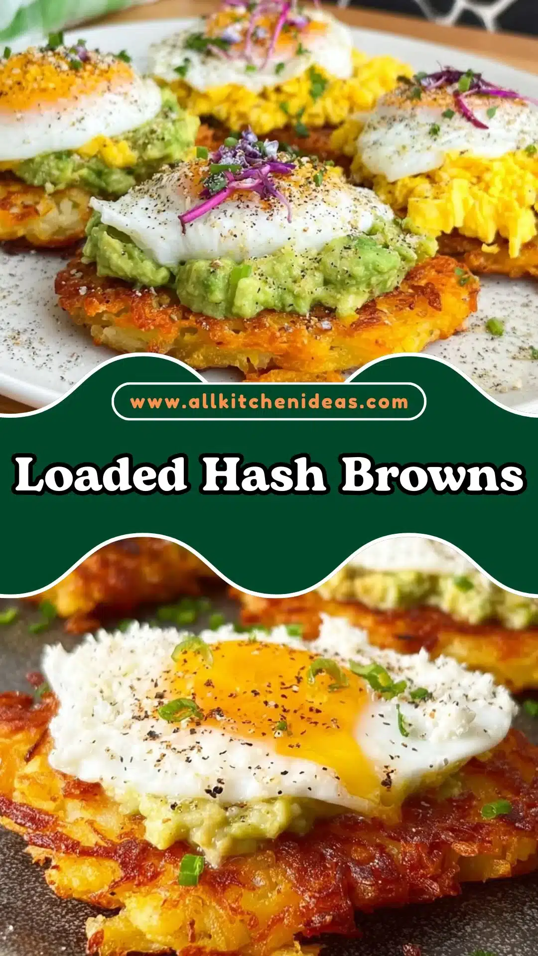 Loaded Hash Browns 2 Loaded Hash Browns