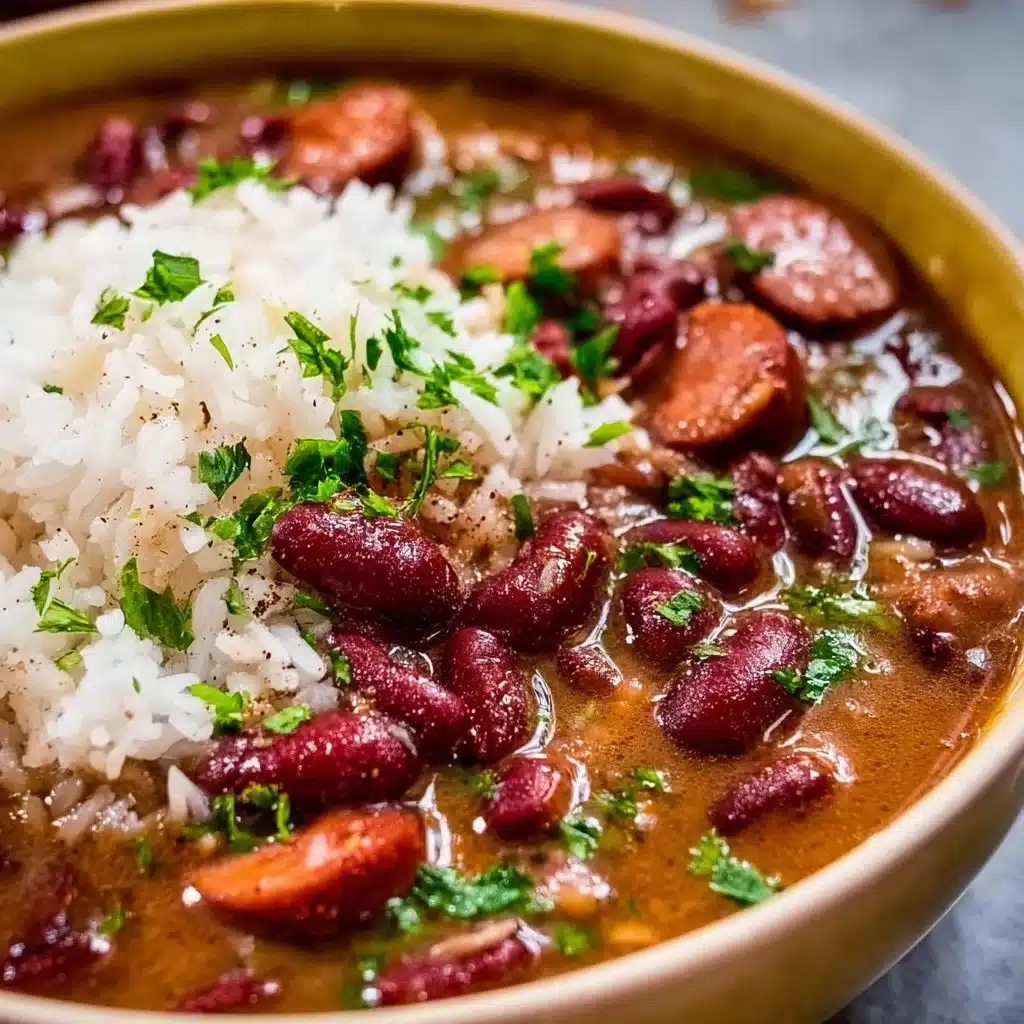 Louisiana Red Beans and Rice Recipe 2 Louisiana Red Beans and Rice Recipe
