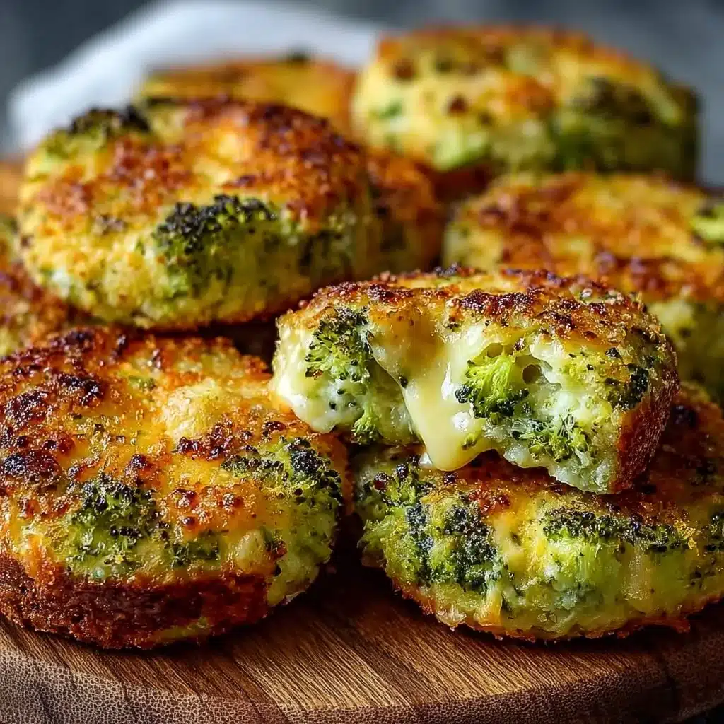 Low Carb Broccoli Cheese Rounds 2 Low Carb Broccoli Cheese Rounds