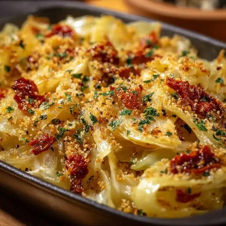 Marry Me Melting Cabbage: A Creamy Comfort You’ll Crave
